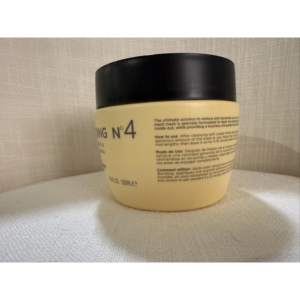 LUSETA Perfect Bonding Repair Pro Hair Mask‎ 16.9 fl oz (500 ml)